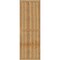 Ekena Millwork Framed Board-n-Batten Shutters, Rough Sawn Western Red Cedar, 26 7/8W x 78H, PR RBF06S26X078RWR - alternate 4